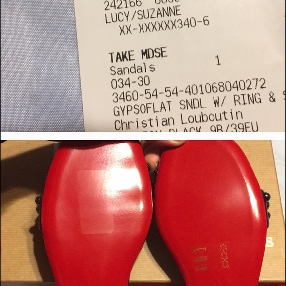 NIB Christian Louboutin flats 39 - Picture 5 of 5